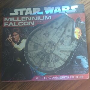 Star Wars Millennium Falcon A 3D Owner's Guide Vintage Book New